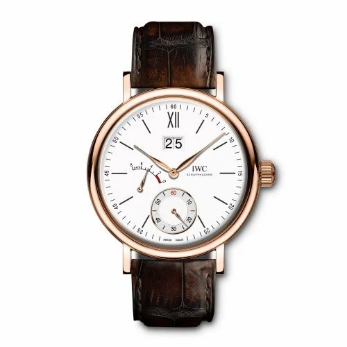 IWC Portofino Hand-Wound Big Date Red Gold / Bucherer IW5161-03 (IW516103)